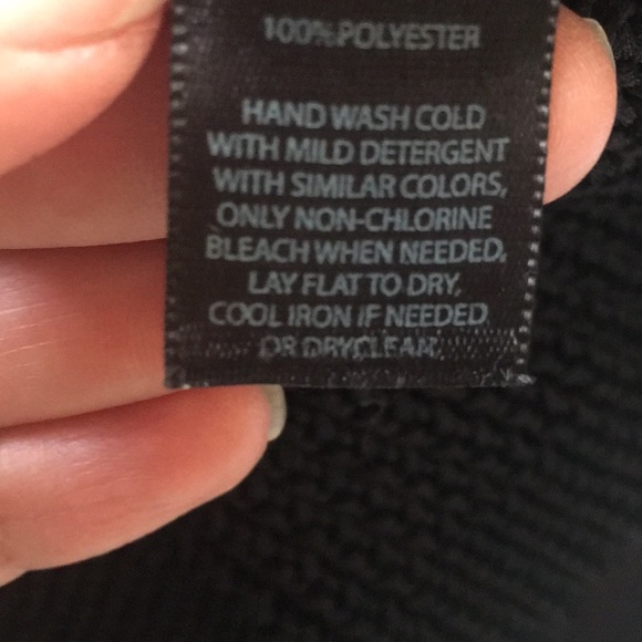 WHBM black pullover knitted top/sweater size medium - Picture 8 of 13